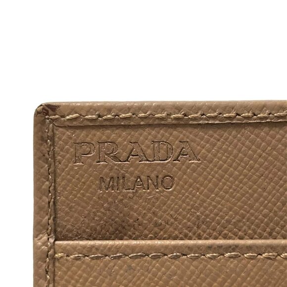 PRADA - Brown Leather Pass Holder 96-081325 - Picture 4 of 4